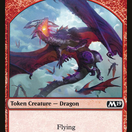Dragon Token (010/017) [Core Set 2019 Tokens]