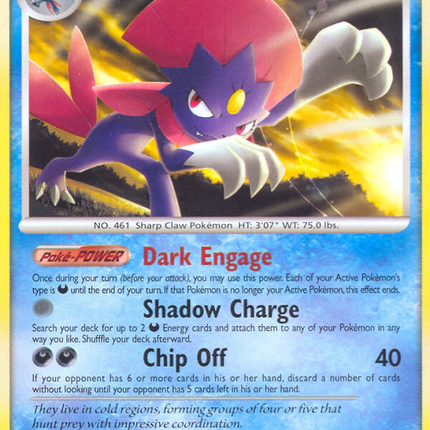 Weavile (40/132) [Diamond & Pearl: Secret Wonders]