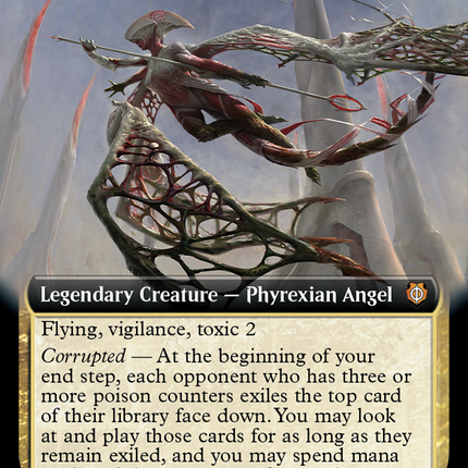 Ixhel, Scion of Atraxa (Extended Art) [Phyrexia: All Will Be One Commander]