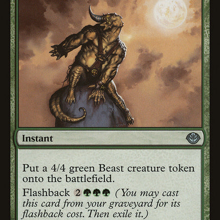 Beast Attack [Duel Decks: Garruk vs. Liliana]