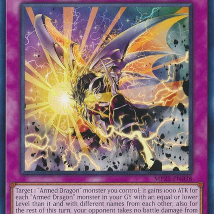 Armed Dragon Thunderbolt [MP22-EN038] Common