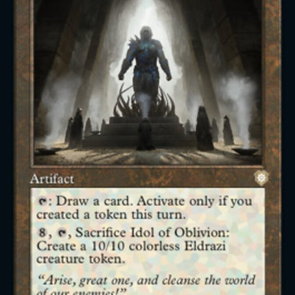 Idol of Oblivion (Retro) [The Brothers' War Commander]