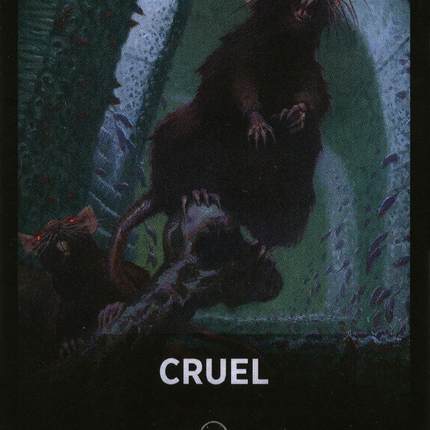 Cruel Theme Card [Jumpstart 2022 Front Cards]