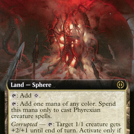 The Seedcore (Extended Art) [Phyrexia: All Will Be One]