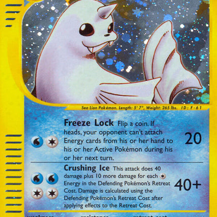 Dewgong (H6/H32) [Skyridge]