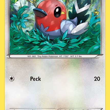 Fletchling (94/114) [XY: Steam Siege]