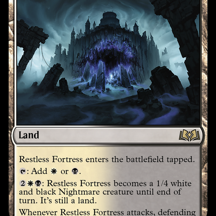 Restless Fortress [Wilds of Eldraine]