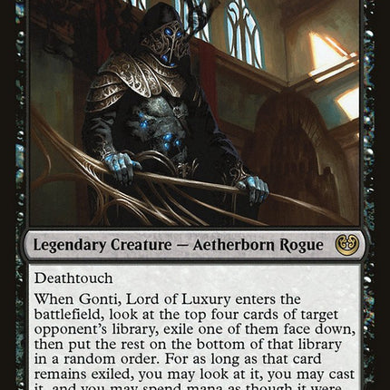 Gonti, Lord of Luxury [Kaladesh]