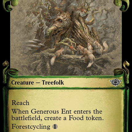 Generous Ent [The Lord of the Rings: Tales of Middle-Earth Showcase Scrolls]