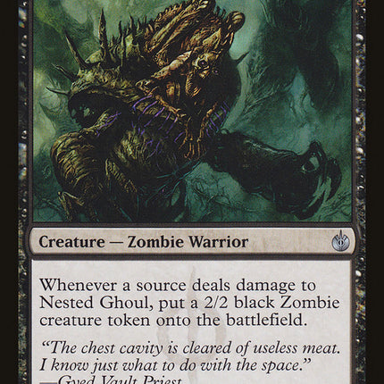 Nested Ghoul [Mirrodin Besieged]