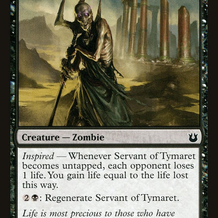 Servant of Tymaret [Born of the Gods]
