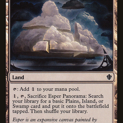 Esper Panorama [Commander 2013]