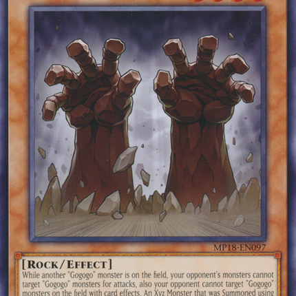 Gogogo Aristera & Dexia [MP18-EN097] Common