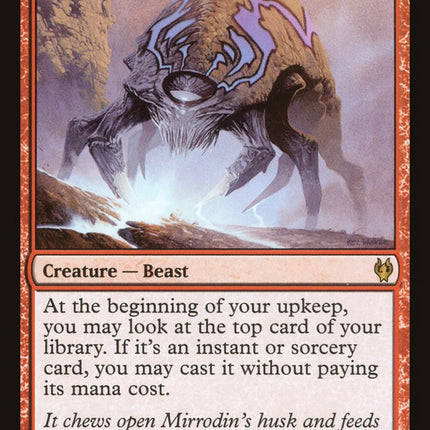 Galvanoth [Duel Decks: Izzet vs. Golgari]