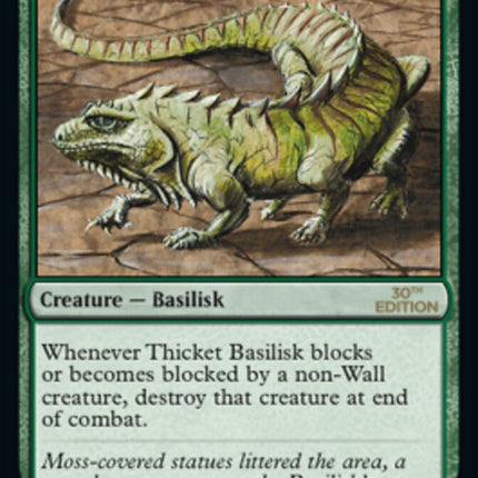 Thicket Basilisk [30th Anniversary Edition]