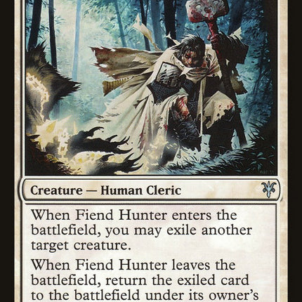 Fiend Hunter [Duel Decks: Sorin vs. Tibalt]