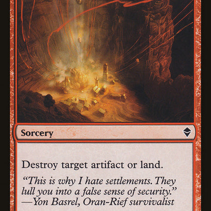Demolish [Zendikar]
