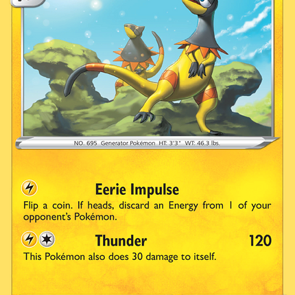 Heliolisk (064/192) [Sword & Shield: Rebel Clash]