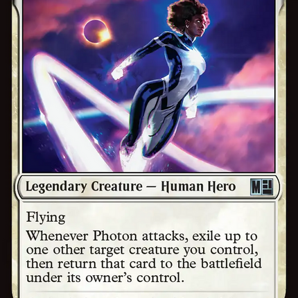Photon, Lady of Light [Marvel Super Heroes Commander]