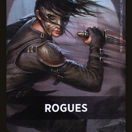 Rogues Theme Card [Jumpstart Front Cards]