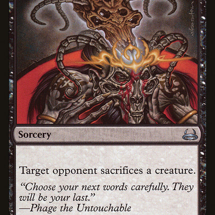 Cruel Edict (Divine vs. Demonic) [Duel Decks Anthology]