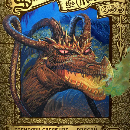 Smaug the Magnificent (Borderless) [The Hobbit]