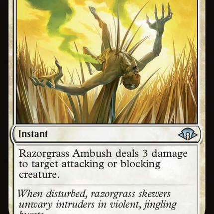Razorgrass Ambush // Razorgrass Field [Modern Horizons 3]