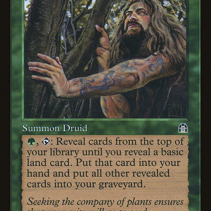 Hermit Druid [Stronghold]