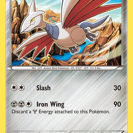 Skarmory (59/119) [XY: Phantom Forces]