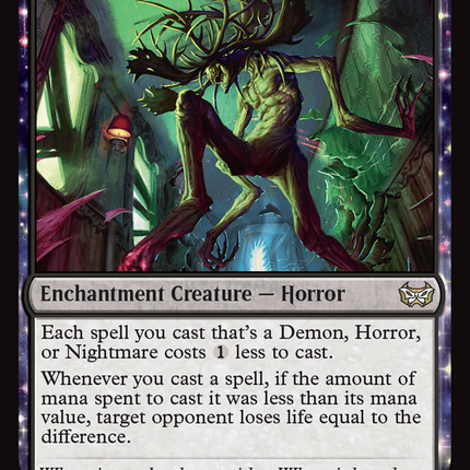 Ancient Cellarspawn [Duskmourn: House of Horror Commander]