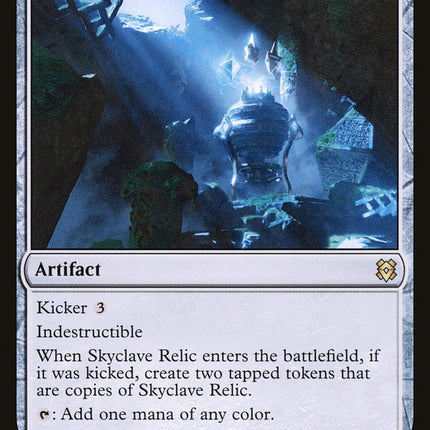 Skyclave Relic [Zendikar Rising]