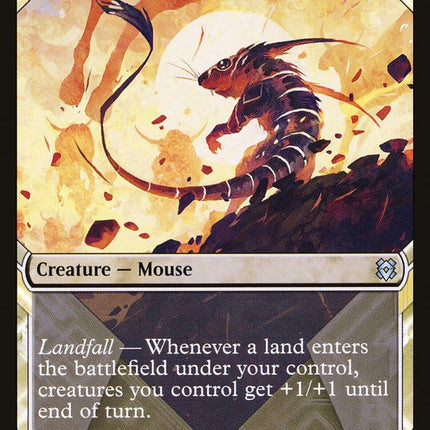 Canyon Jerboa (Showcase) [Zendikar Rising]