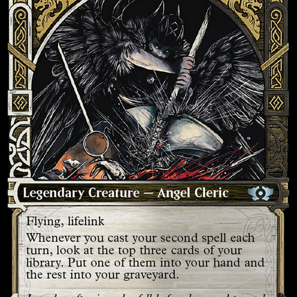 Firja, Judge of Valor (Halo Foil) [Multiverse Legends]