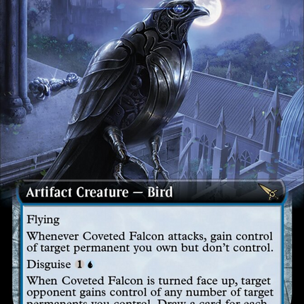 Coveted Falcon (Extended Art) [Murders at Karlov Manor]