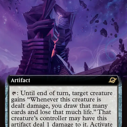 Requiem Monolith (Extended Art) [Edge of Eternities]