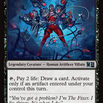 Fixer, Techno Terror [Marvel Super Heroes Commander]