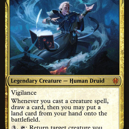 Chulane, Teller of Tales [Throne of Eldraine]