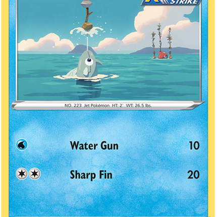 Remoraid (036/163) [Sword & Shield: Battle Styles]