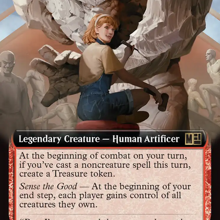 Alicia Masters, Skilled Sculptor (Extended Art) [Marvel Super Heroes Commander]