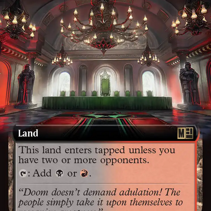 Luxury Suite (Extended Art) [Marvel Super Heroes Commander]