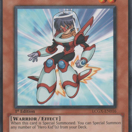 Hero Kid [LCGX-EN016] Common