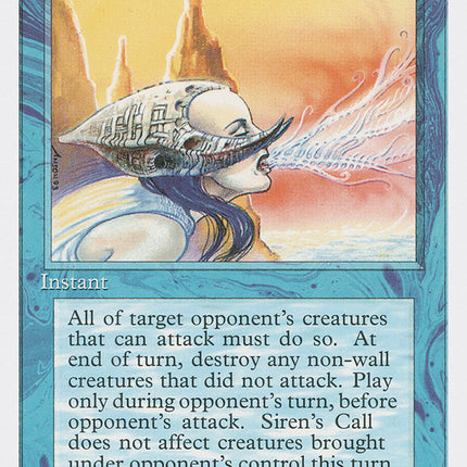 Siren's Call [Fourth Edition]