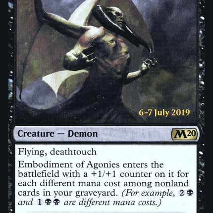 Embodiment of Agonies [Core Set 2020 Prerelease Promos]