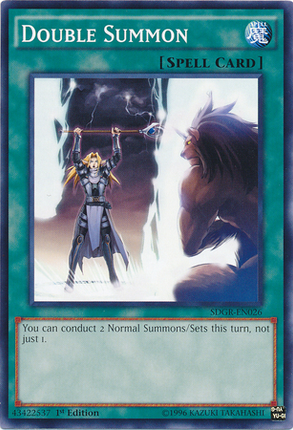 Double Summon [SDGR-EN026] Common