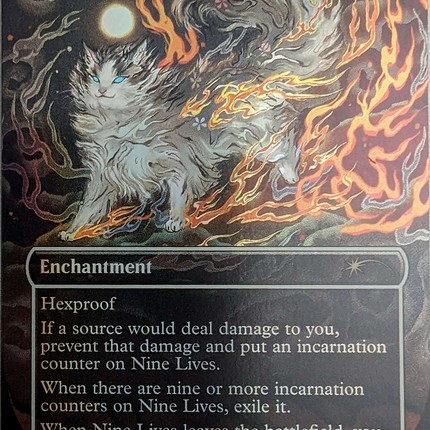 Nine Lives [Secret Lair Drop Series]