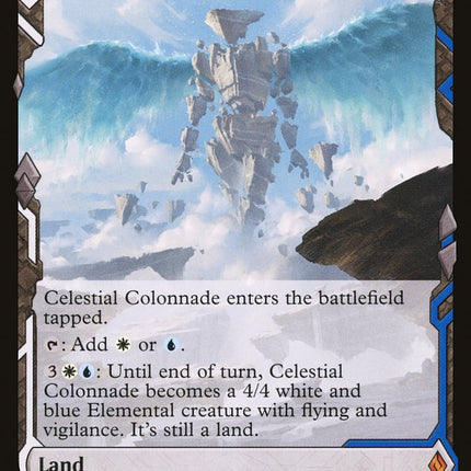 Celestial Colonnade (Expeditions) [Zendikar Rising Expeditions]