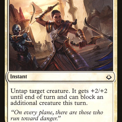 Act of Heroism [Hour of Devastation]