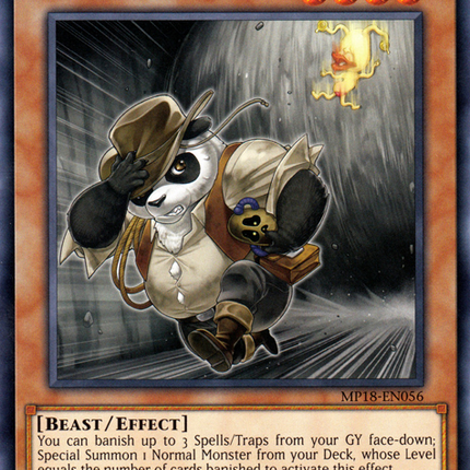 Treasure Panda [MP18-EN056] Common