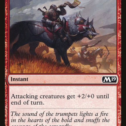 Trumpet Blast [Core Set 2019]