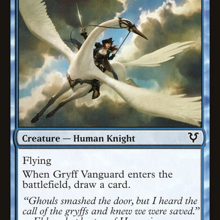 Gryff Vanguard [Avacyn Restored]